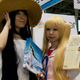 Illustration for article titled Bishoujo Booth Babes. More Cosplayers. Some Dudes.